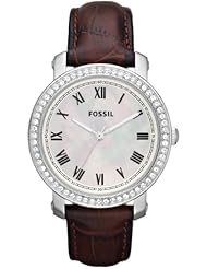 FOSSIL Emma Leather Watch - Brown