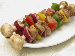 2 lb. Black Angus Kabob Pack by Black Angus Beef