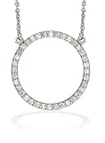 Diamond Circle of Life Pendant, 1.40CT in 18K gold - pick you gold color
