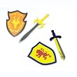 Majestic Warrior Foam Set