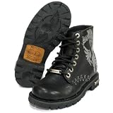 Harley Davidson 'Jonni' Motorcycle Boots Ladies - Black by Harley-Davidson