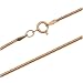 Gold Plated Snake Chain 18 In. x 2mm Necklace