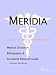 Meridia - A Medical Dictionary, Bibliography, and Annotated Research Guide to Internet References