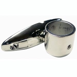 Quick-Release Bimini Top Hinge - Side-Mount Only by