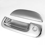 Automotive Trim Chrome Door Handle Cover for 2001-2005 Ford Explorer Sport Trac... by Astra Security