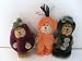 Boyds Lil' Edgar, Lil' Cari, Lil' Polly QVC Exclusive