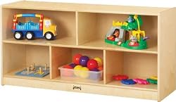 Jonti-Craft 0324JC, Toddler Single Mobile Storage Unit