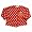 Disney Minnie Mouse Baby Red Button-up Sweater - 6M - (026421 - 026477)