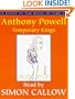 Temporary Kings (Dance to the Music of Time 11)