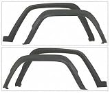 84-96 JEEP CHEROKEE FENDER FLARE SUV, Kits, OE Style Flares, Includes All 4 Flares and Hardware (1984 84 1985 85 1986 86 1987 87 1988 88 1989 89 1990 90 1991 91 1992 92 1993 93 1994 94 1995 95 1996 96