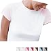 Anvil Knitwear - Women's Semisheer Cap Sleeve Baseball Tee (1382)