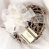 Ultimate's Sherry Walnut Pralines in a Gold Crazy Wire Heart - 1 Lb