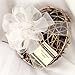 Gourmet Food : Ultimate's Sherry Walnut Pralines in a Gold Crazy Wire Heart - 1 Lb