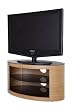 oak tv stand