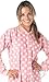 Footed Pajamas Pretty In Polka Adult Fleece