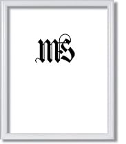 11x14 / 11'' x 14'' Frame for Picture Photo or Poster, White, style #602