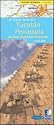 Yucatan Peninsula Map by Rough Guides (Rough Guide Country/Region Map)