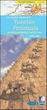 Yucatan Peninsula Map by Rough Guides (Rough Guide Country/Region Map)