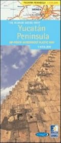 Yucatan Peninsula Map by Rough Guides (Rough Guide Country/Region Map)