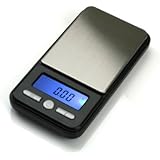 American Weigh Scale Ac-100 Digital Pocket Gram Scale, Black, 100 G X 0.01 G