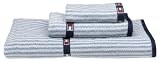 Tommy Hilfiger Annapolis Tommy Flag Bath Towel, Blue Stripe