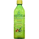 Mango AloeCure Juice with Pulp, Aloe Vera Drink Pack of 12 500ml Bottles