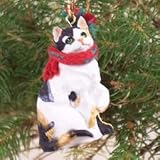 Shorthair Calico Cat Ornament