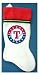 MLB Christmas Stocking - Texas Rangers