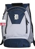 Detroit Tigers Back Pack by Antigua Sport - Navy One Size
