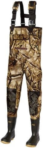 Men Titanium Advantage Wetlands Camo Neoprene Fishing/Hunting Wader Lug Sz 13 King AW