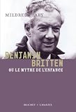 Revue Buchet-Chastel  / Benjamin Britten : Ou le mythe de l'enfance