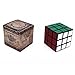 Black Cube Puzzle Bundle;Turns Quicker and More Precisely Than Original; Super-durable With Vivid Colors; Best-selling 3x3 Speed Cube