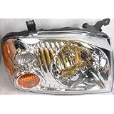 01-04 NISSAN FRONTIER truck HEADLIGHT RH (PASSENGER SIDE) SUV, XE Model (2001 01 2002... by Parts Train