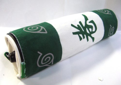 Naruto: Ninja Scroll (Leaf Village) Pencil Case + Pin