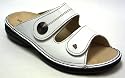 FinnComfort Sandale Sansibar Weiss
