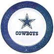 Dallas Cowboys 4 Piece Dinner Plate Set - Football Sports Merchandise