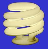 24 Mini Compact Fluorescent Light Bulbs 15w=75w