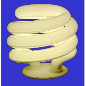 24 Mini Compact Fluorescent Light Bulbs 15w=75w by UL America