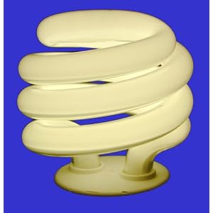 12 Mini Compact Fluorescent Light Bulbs 15w=75w by UL America