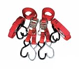 Ancra 45211-10 Red Quad Pak Tie Down