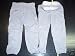2-pk Reebok Baseball Pants Gray Grey Youth Boys Medium