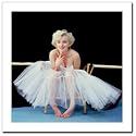 Marilyn Monroe Ballering Limited Edition Print - B-15