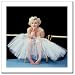 Marilyn Monroe Ballering Limited Edition Print - B-15