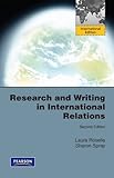 Research and writing in international relations