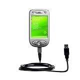 Classic Straight USB Cable for the HTC PANDA with Power Hot Sync and Charge capabilities - Gomadic Brand w/ TipExchange Technology