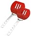 MIU Flexible Pancake Spatulas, Red (Set of 2)