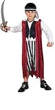 Rubies Masquerade Concepts Costumes Pirate King - Child's Medium