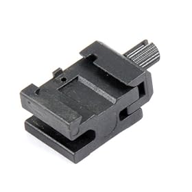 DSLRKIT HSA-2 Hot Shoe Flash Stand Adapter with 1/4-20 Tripod screw