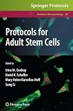 Protocols for Adult Stem Cells (Methods in Molecular Biology)