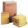 Sealed Air 49383 Sealed AirJiffy Rigi Bag Mailers, #2, 8-1/2x10-1/2, Brown Kraft, 250/Ctn